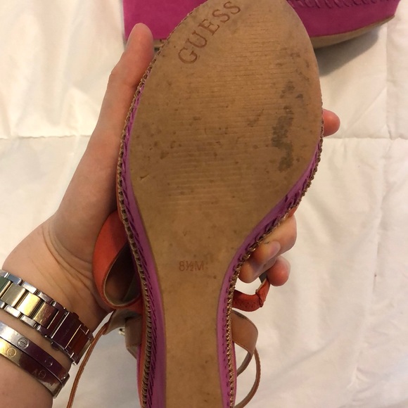 Guess Wedges - Picture 4 of 5